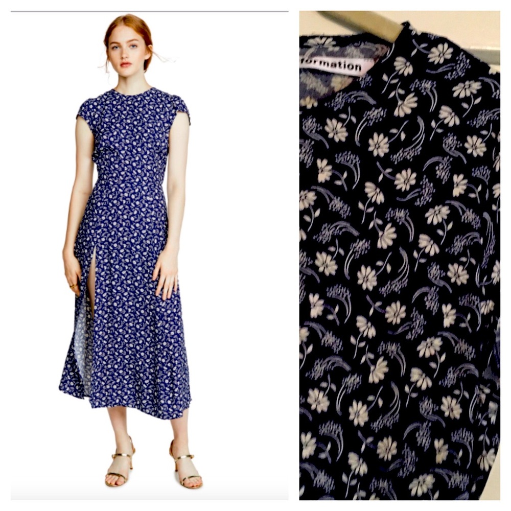 Reformation Gavin dress size 2